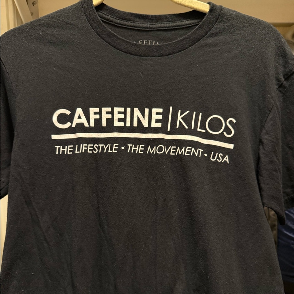 Caffeine and Kilos Lifestyle Tee